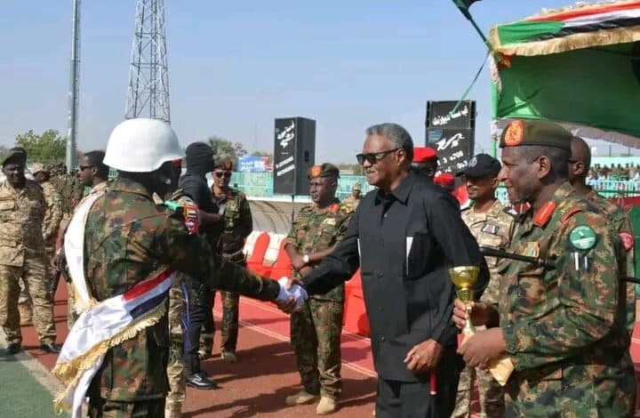 الجيش السوداني يخرج دفعة جديدة في القضارف