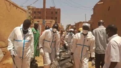 محلية أمدرمان تبدأ بنقل الجثث والرفاة من الشوارع والمناطق السكنية