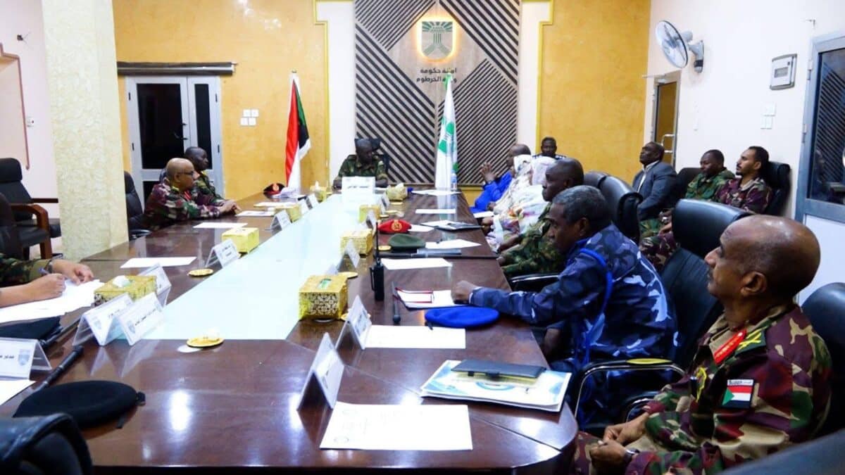 لجنة أمن ولاية الخرطوم تؤكد دعمها لمواطني الجموعية وتوجه بتفعيل الخلايا الأمنية