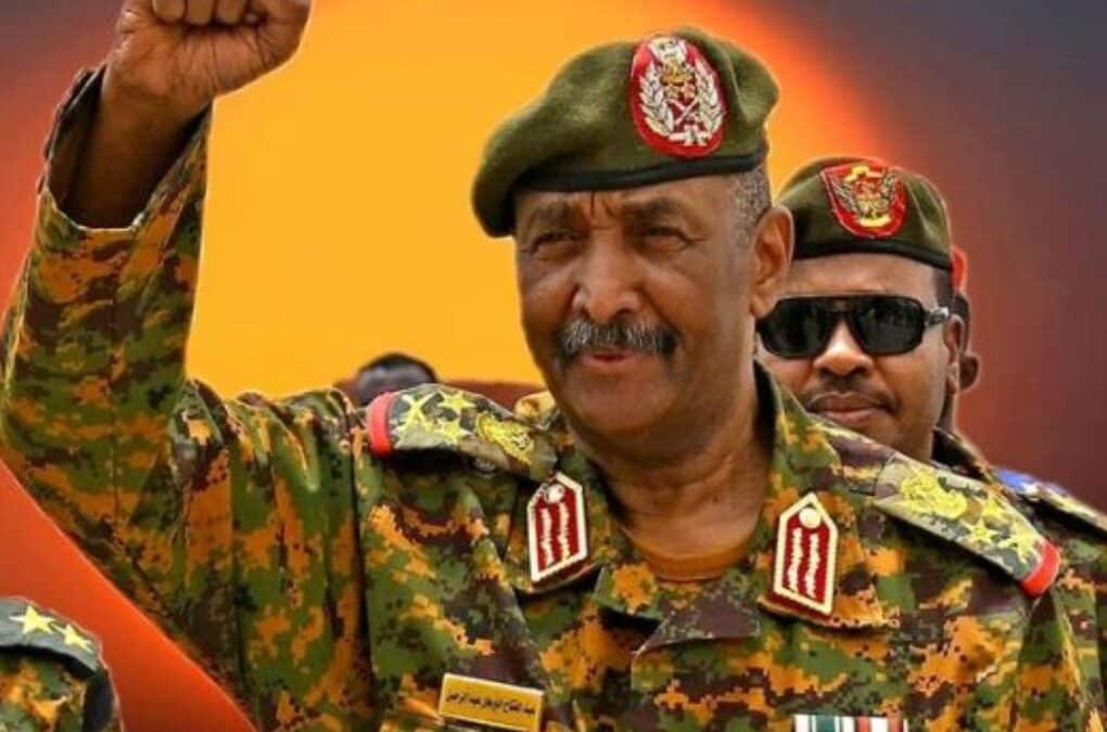 القائد العام لـ القوات المسلحة الفريق اول ركن عبد الفتاح البرهان