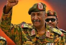 القائد العام لـ القوات المسلحة الفريق اول ركن عبد الفتاح البرهان