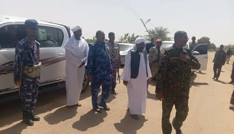 اللجنة الأمنية محلية الدبة