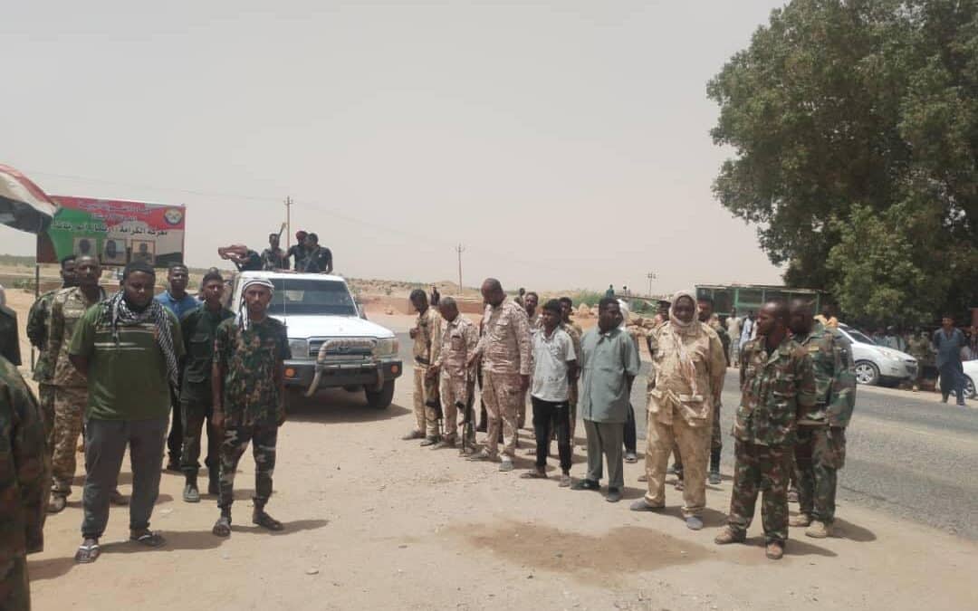 لجنة الإستنفار والمقاومة الشعبية بمروي تتفقد عدداً من القطاعات والمواقع