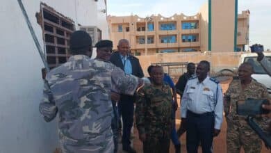 الطاهر إبراهيم الخير، والي ولاية الجزيرة