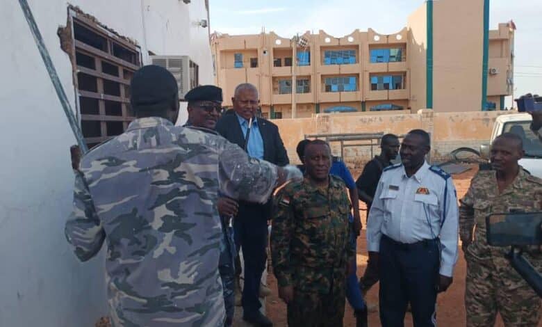 الطاهر إبراهيم الخير، والي ولاية الجزيرة