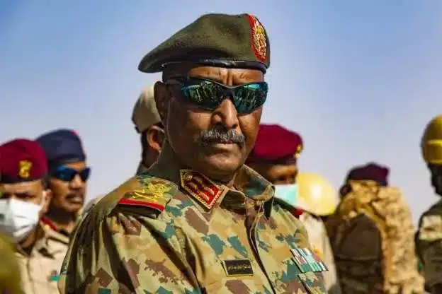 قائد الجيش السوداني البرهان