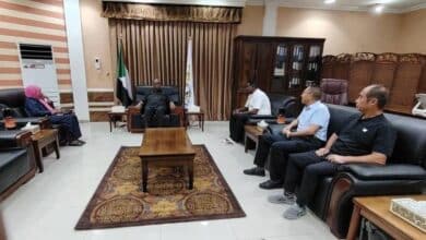 والي البحر الأحمر يلتقي وفد شركة بيودا الصينية