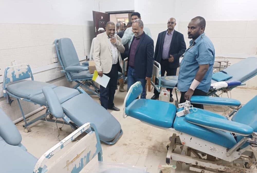 وزير الصحة في مركز مدني للقلب