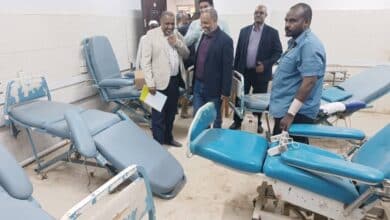 وزير الصحة في مركز مدني للقلب