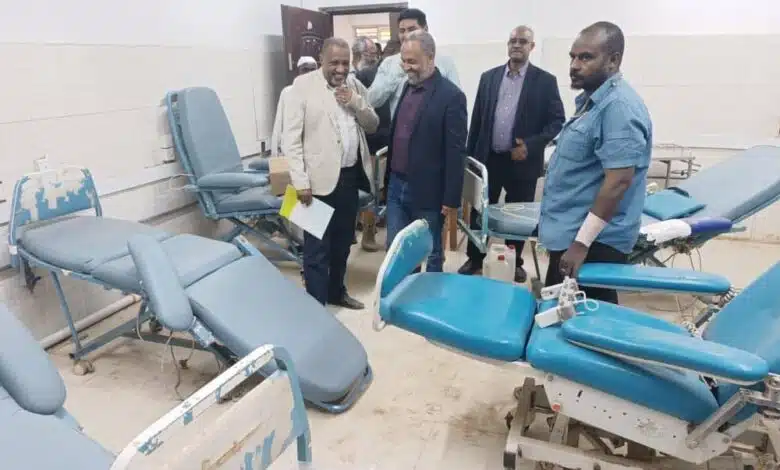 وزير الصحة في مركز مدني للقلب