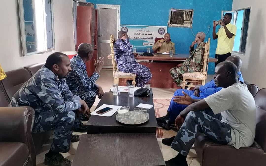 لجنة أمن بحري تنفذ قرار منع الظواهر السالبة وتقنين الوجود الأجنبي