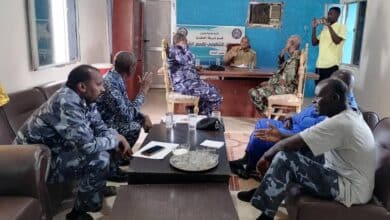 لجنة أمن بحري تنفذ قرار منع الظواهر السالبة وتقنين الوجود الأجنبي