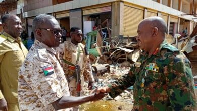 والي الخرطوم يتفقد حارات أمبدة الغربية