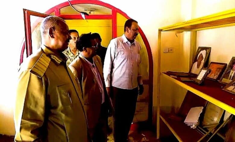 الأمين العام للمجلس الأعلى للشباب والرياضة ومدير محلية أمدرمان يتعهدان بدعم أعمال نظافة نادي واستاد المريخ