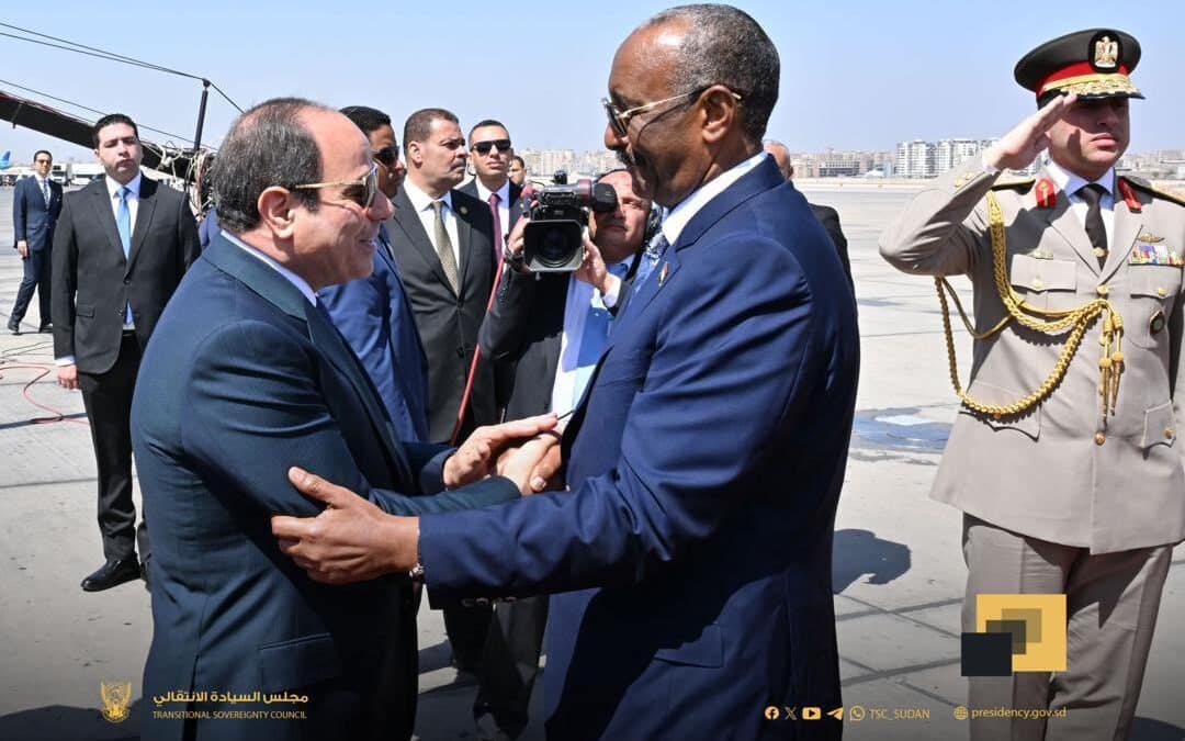 البرهان والسيسي