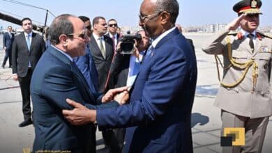 البرهان والسيسي