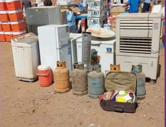 منهوبات السودان