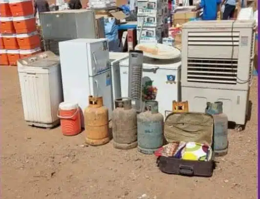 منهوبات السودان