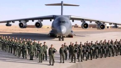 "نسور الحضارة 2025".. إنطلاق مناورات جوية مصرية-صينية