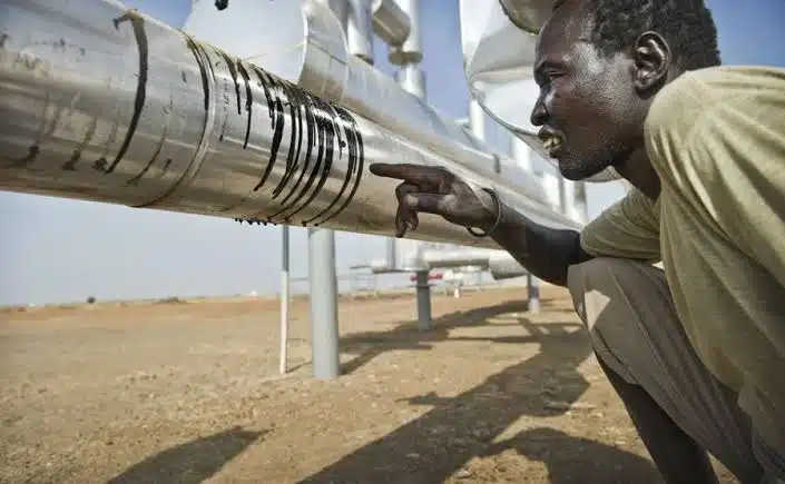بترول جنوب السودان