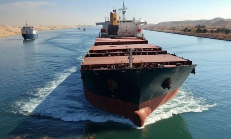 قناة السويس