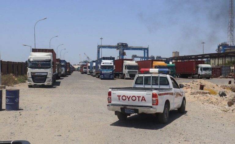 الميناء الجنوبي بورتسودان