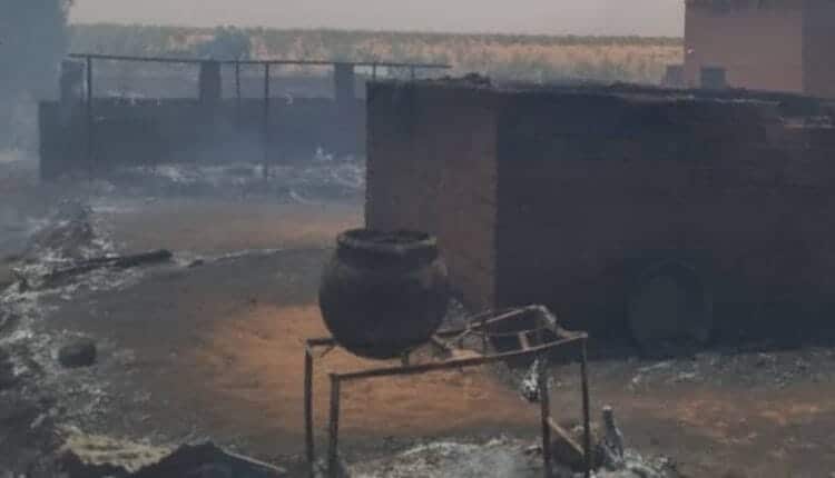 آثار الحرائق