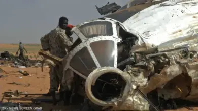 تحطم طائرة انتونوف في الفاشر - الصورة إرشيفية