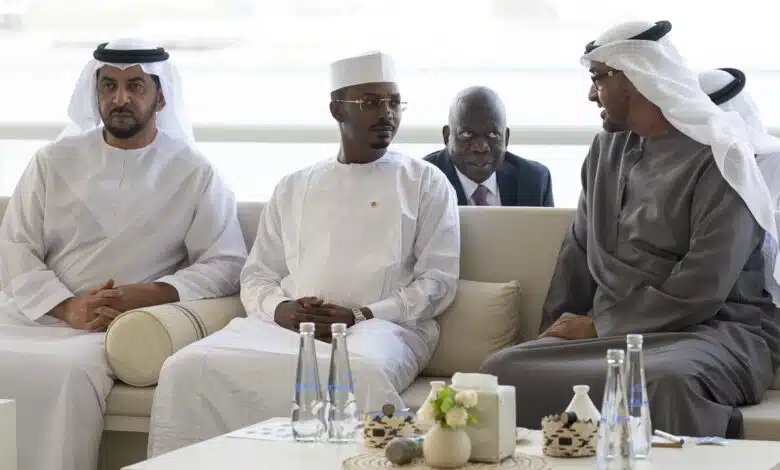 بن زايد ومحمد كاكا