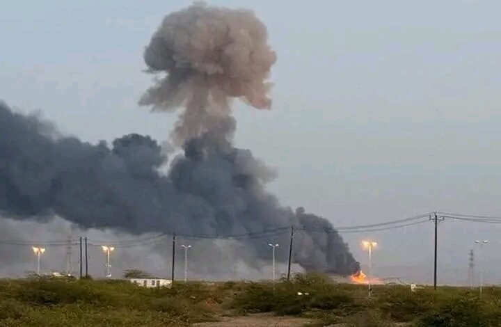 مسيرات تستهدف مطار بورتسودان