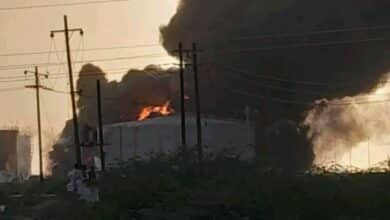 مسيرات معادية تستهدف مستودعات البترول الاستراتيجية في بورتسودان