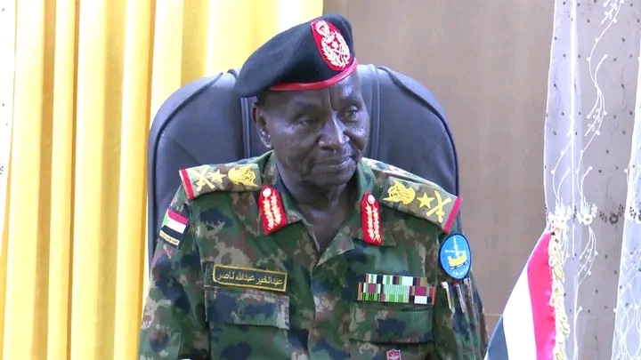 قائد منطقة وادي سيدنا العسكرية عبد الخير درجام