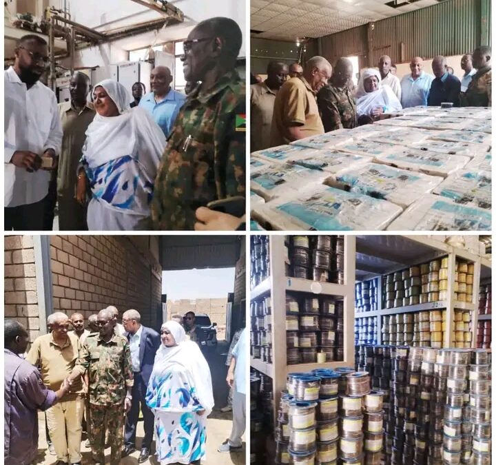 عودة مصانع أمدرمان والخرطوم للعمل رغم التحديات