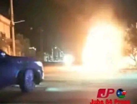 انفجار جنوب السودان