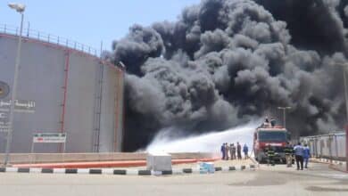 مستودعات الوقود في بورتسودان