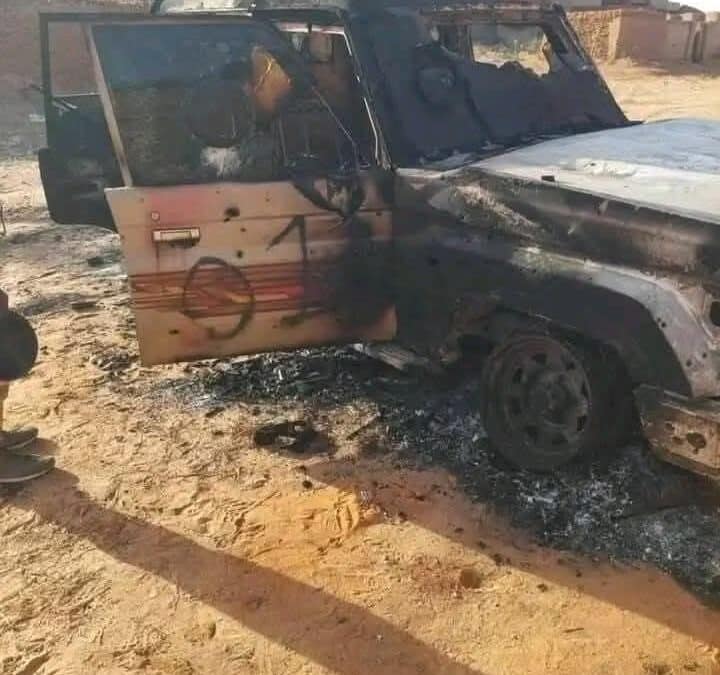 معارك النهود