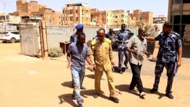 ترتيبات لإعادة تشغيل الميناء البري بالخرطوم بعد أعمال التخريب