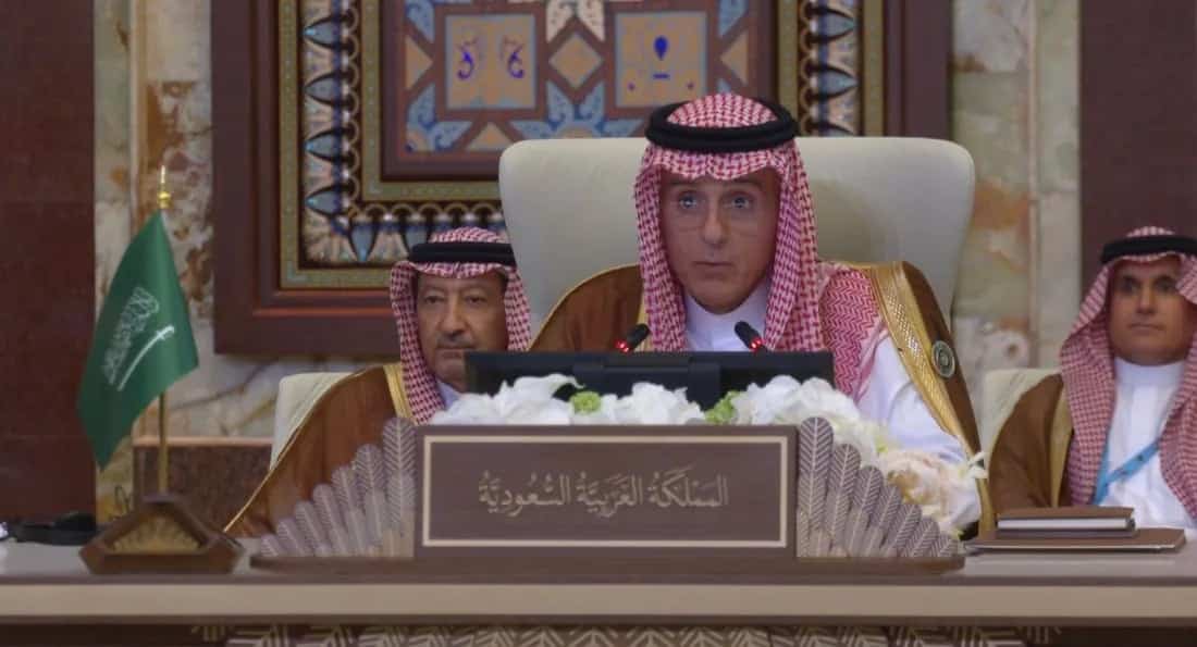 وزير الدولة للشؤون الخارجية عادل الجبير