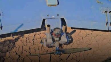 طائرة مسيرة