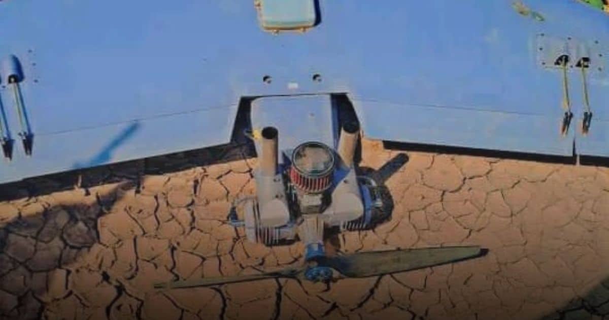 طائرة مسيرة