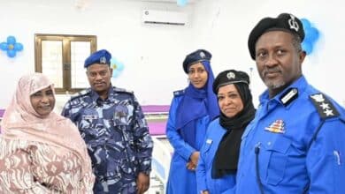 بورتسودان افتتاح مركز الكوارث