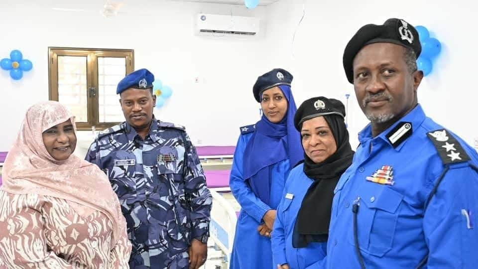 بورتسودان افتتاح مركز الكوارث