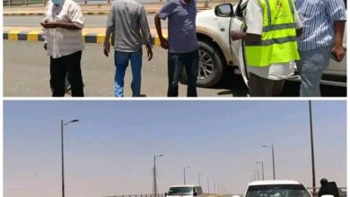 جسر الفتيحاب الخرطوم