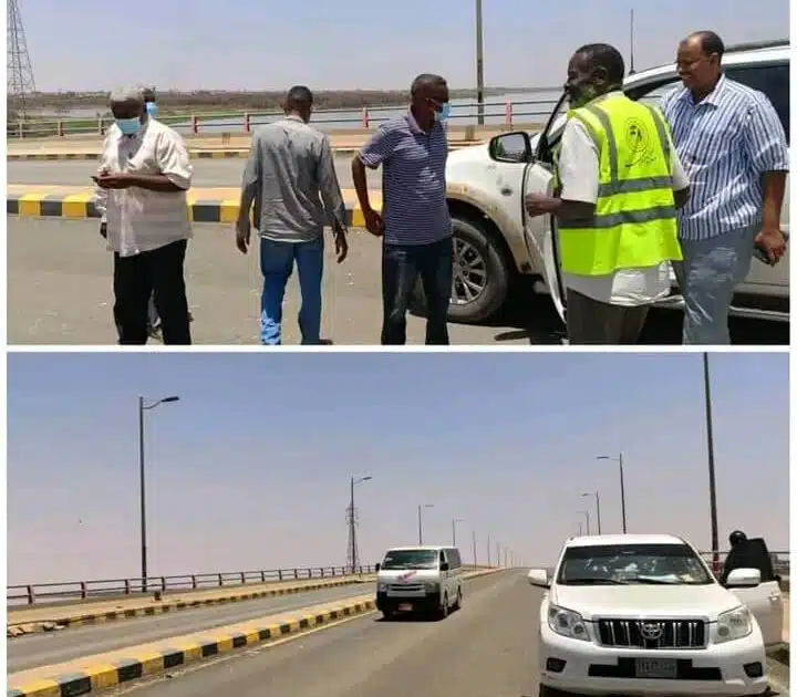 جسر الفتيحاب الخرطوم