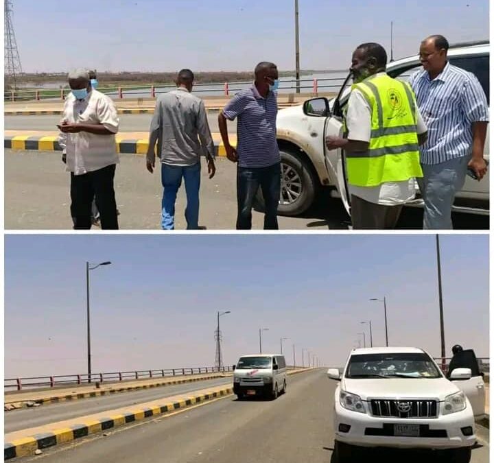 جسر الفتيحاب الخرطوم