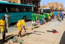 سوق السجانة الخرطوم