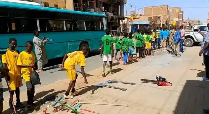 سوق السجانة الخرطوم