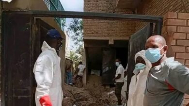 مقابر جماعية في حي الزمالك في مدني