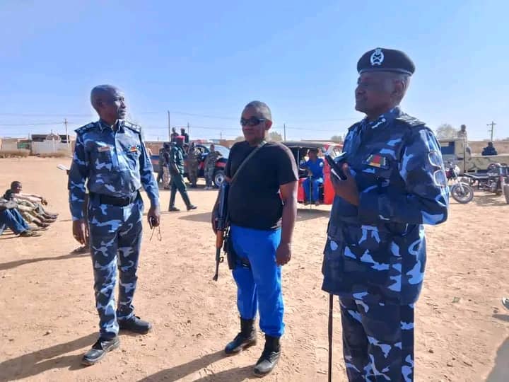 الشرطة تنفذ حملة في دار السلام