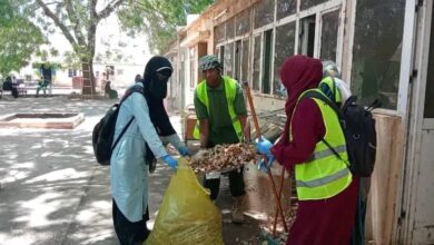 مبادرة "جيش واحد شعب واحد" تنظف وتعقّم مستشفيات جبل أولياء